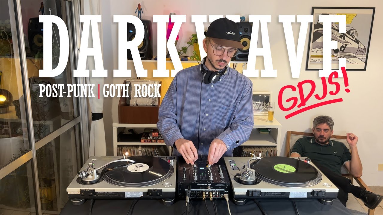 The dark side of the wave: obscure post-punk selection with Giunta DJs