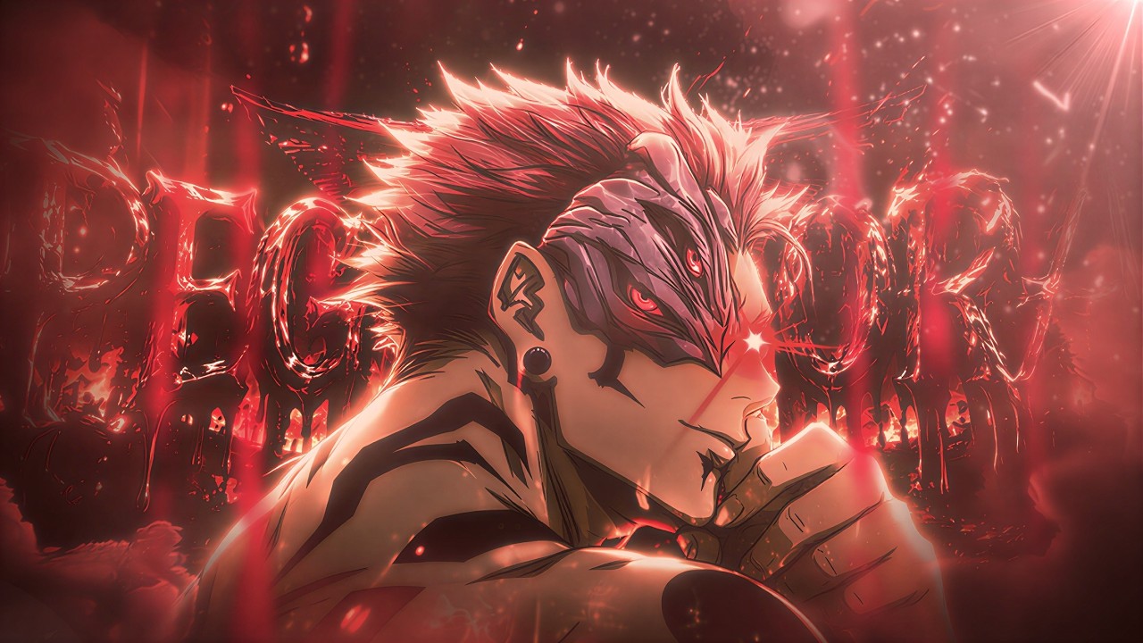 The King of Curses Ryomen Sukuna 「AMV/EDIT」4k!