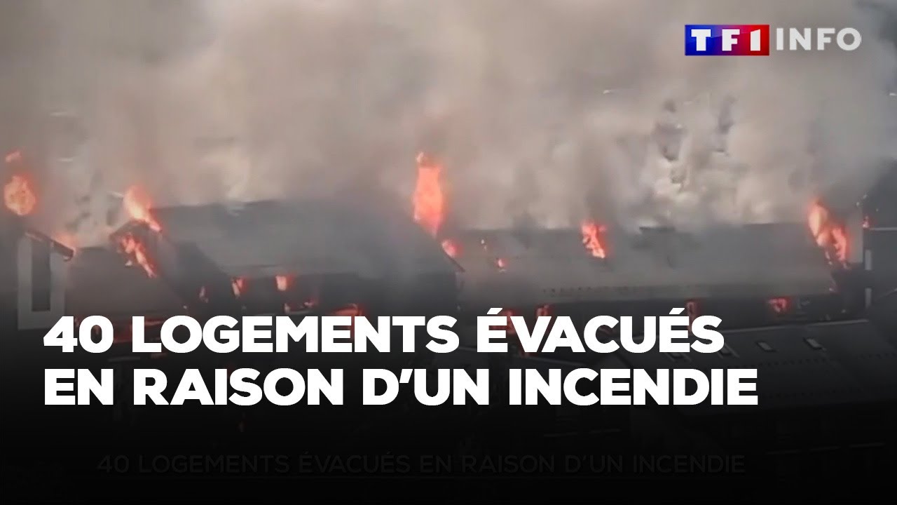 Savoie : 40 logements évacués en raison d'un incendie à Bourg-Saint-Maurice｜TF1 INFO