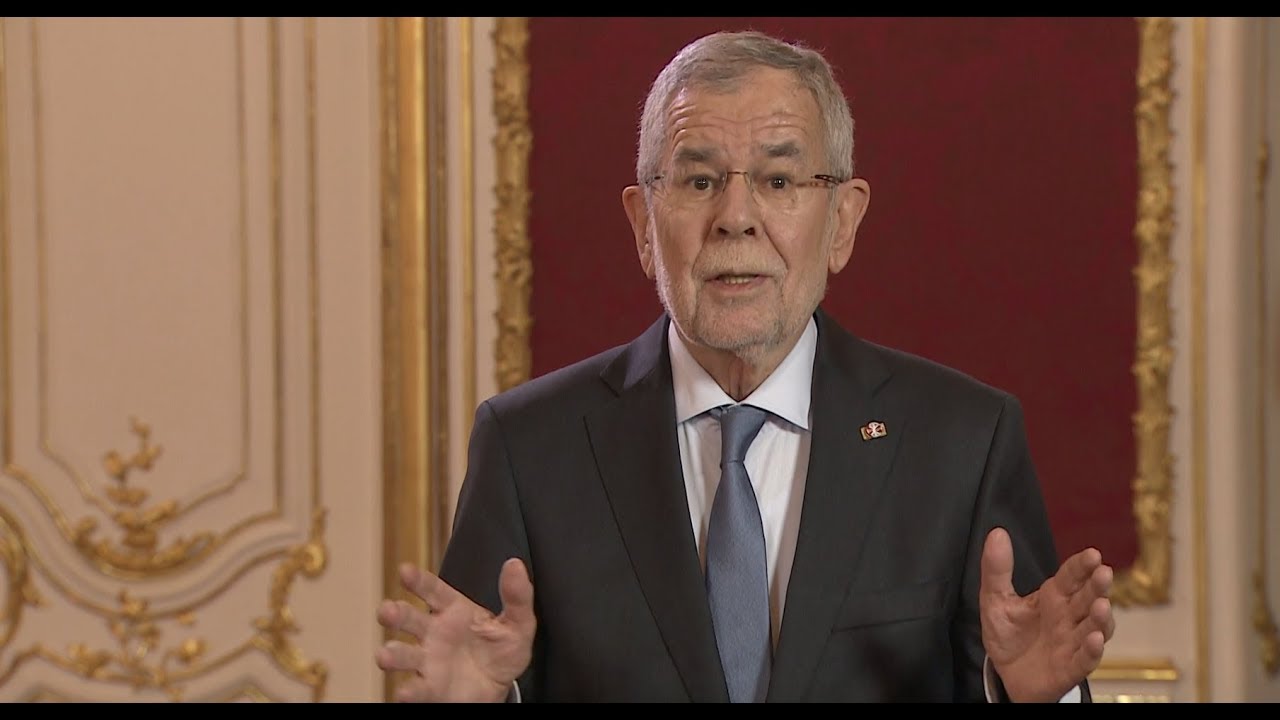 Gru&szlig;botschaft von Bundespr&auml;sident Alexander Van der Bellen zum 30. Grazer Tuntenball