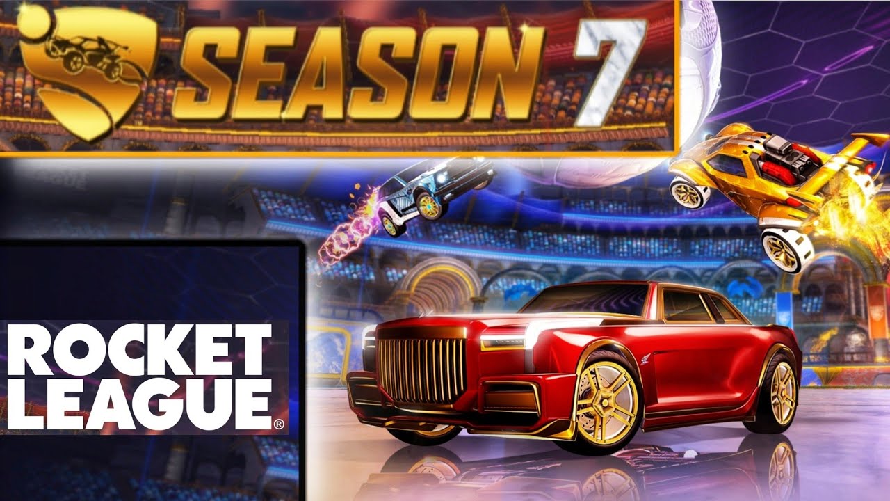 Rocket League NEW! Season 7 | Rocket Pass & Tournament Rewards | First Look