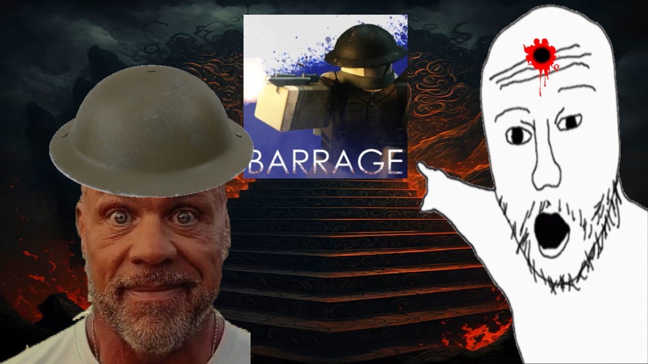 Снова играем в BARRAGE