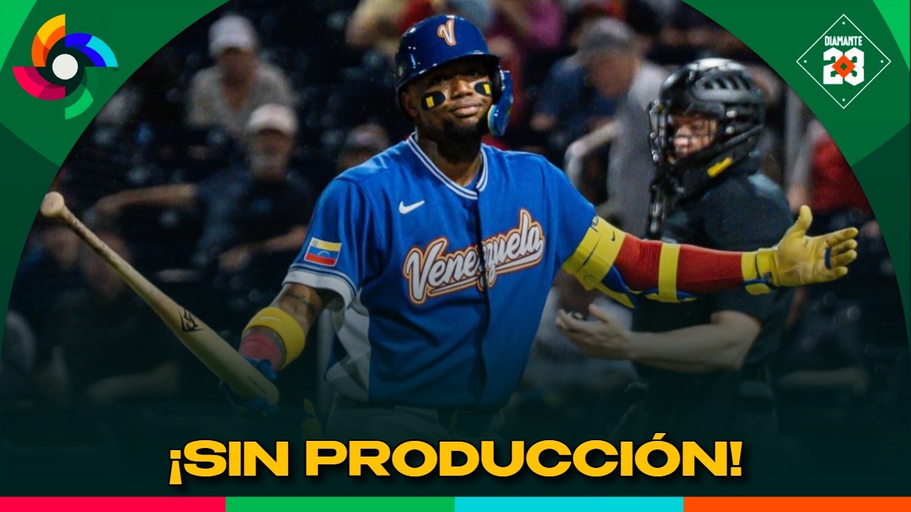 VENEZUELA Decepcionante DERROTA rumbo al Clásico Mundial de Béisbol 2026. ¿Qué pasa? | DIAMANTE 23