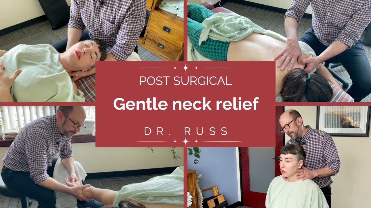 Neck & Shoulder Pain Relief in Minutes | Myofascial Release & Deep Relaxation