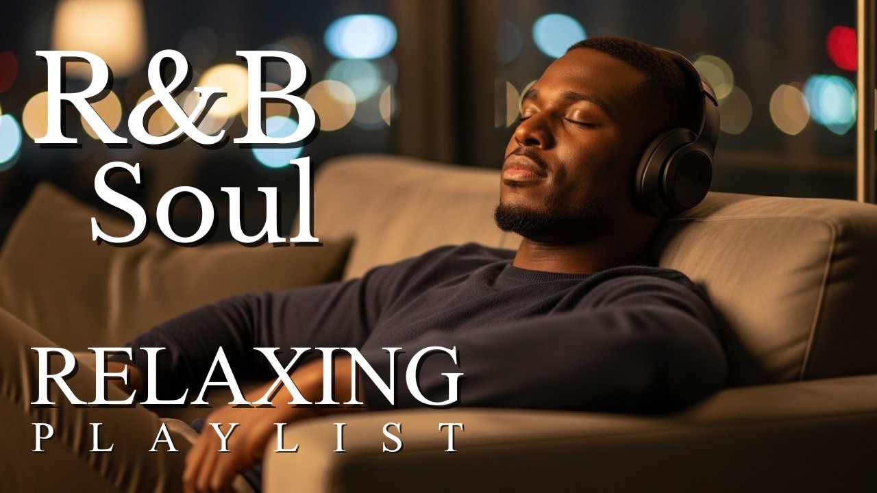 【R&B Soul】Relaxing Romantic Playlist - Smooth Vocals & Chill Groove Study • Focus • Relax