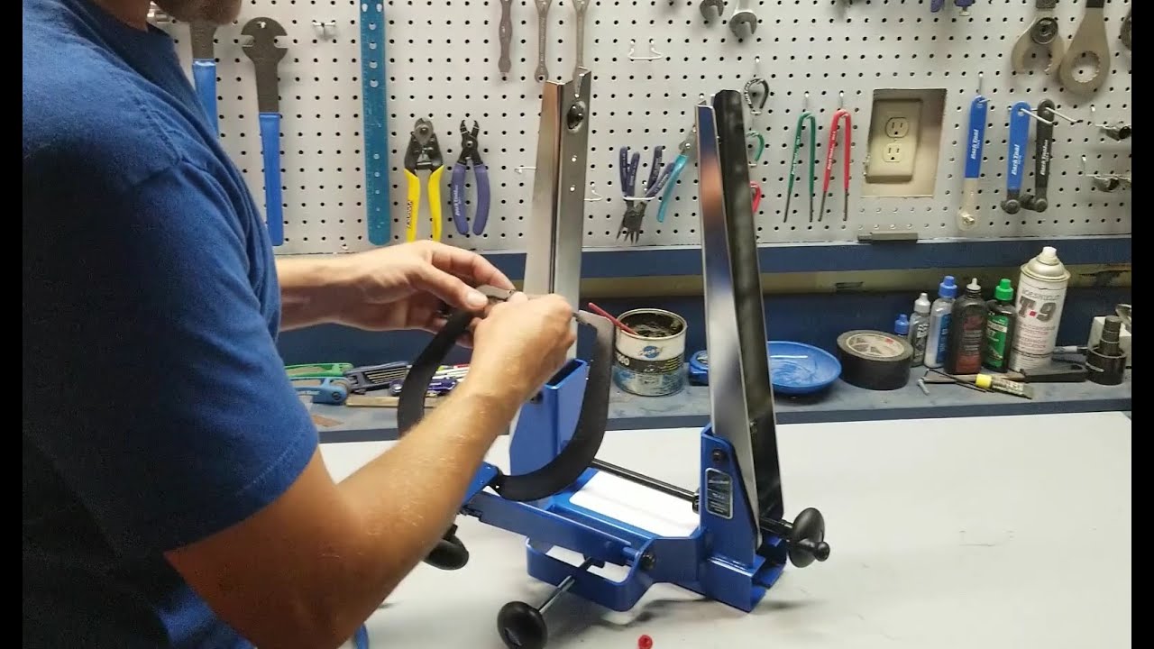 Распаковка и обзор Park Tool TS-4.2