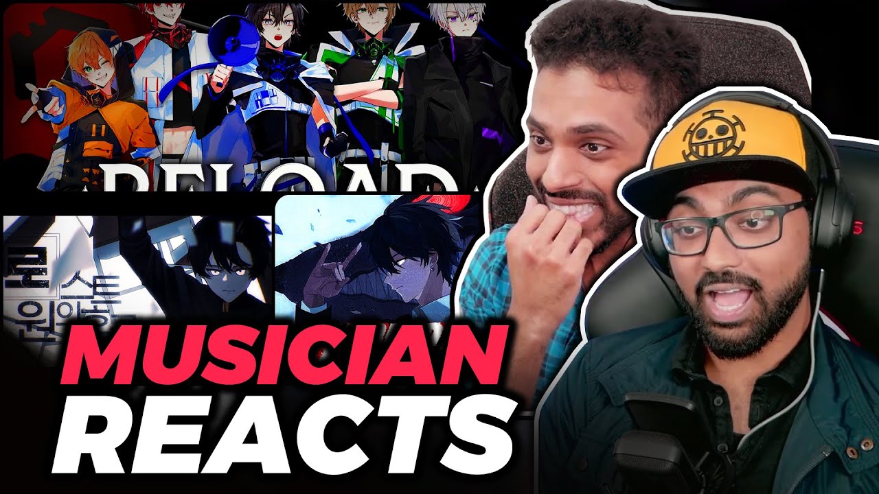 Musicians Reacts to KR VTubers! RE:REVOLUTION [혁명의 심장]! Group Original & Jack's Covers!
