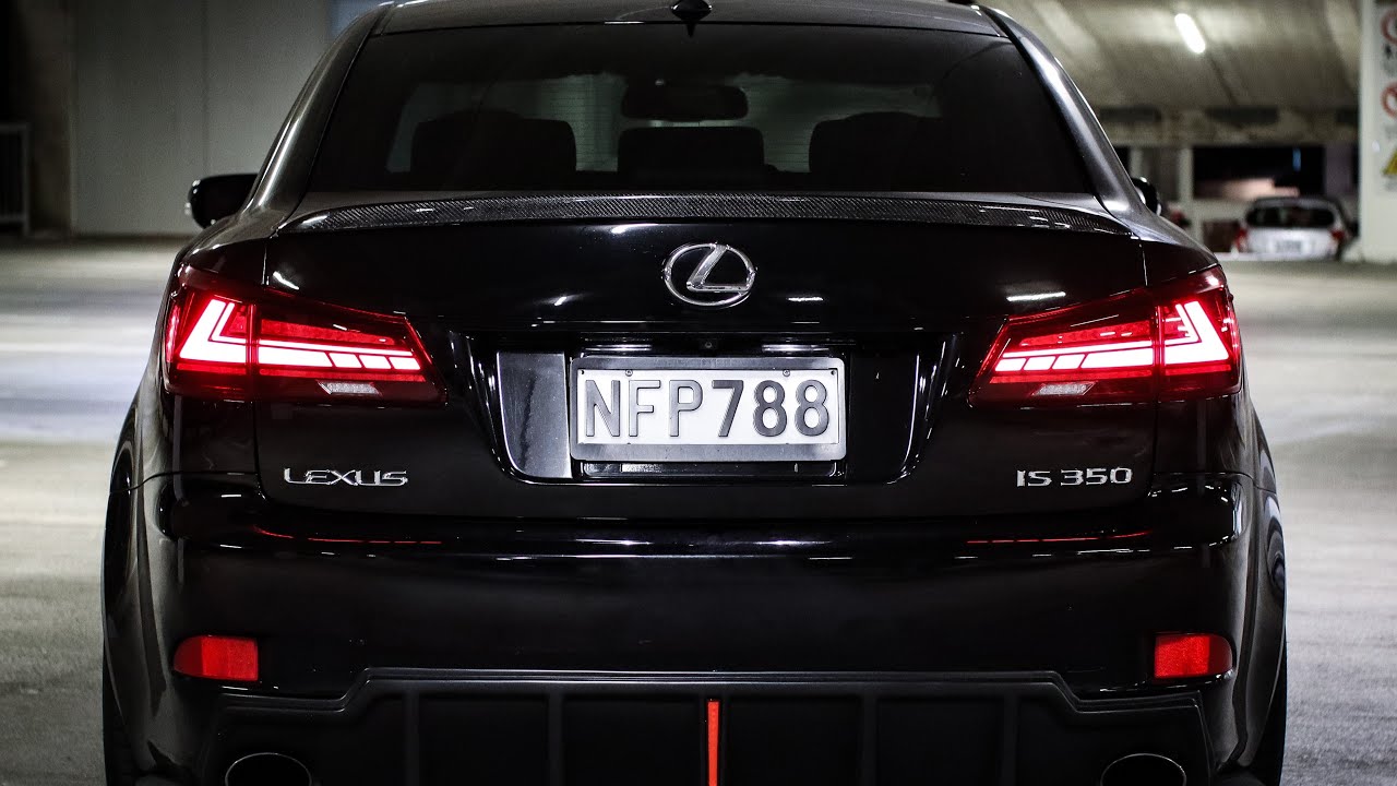 HC Motion Tail lights for Lexus IS350