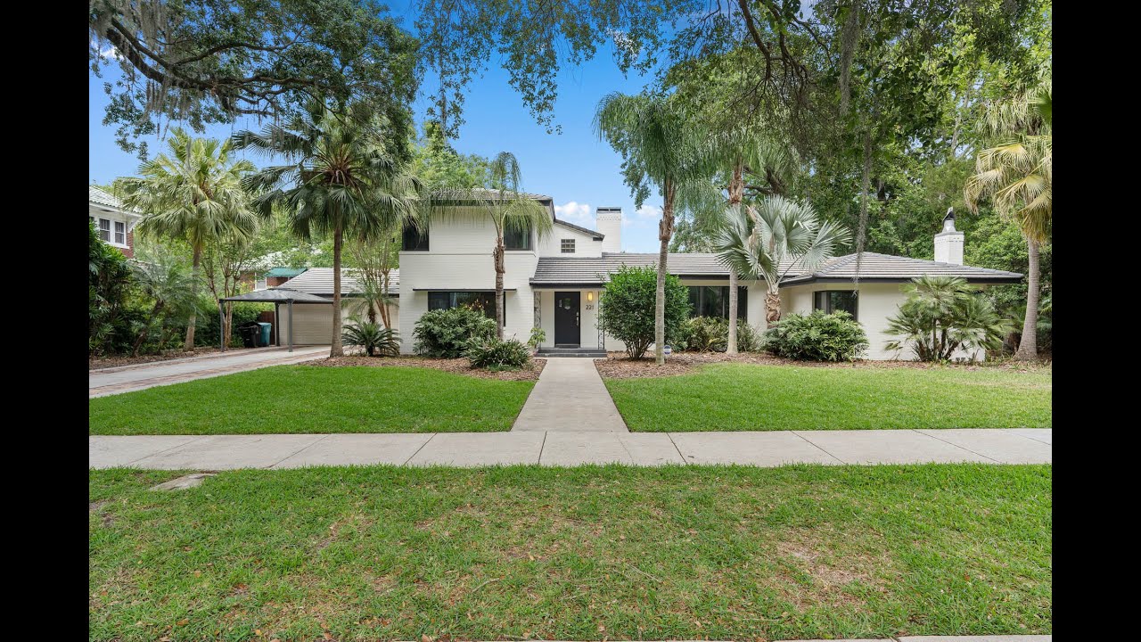 221 E. Concord St., Orlando, FL | Downtown Luxury Home for Sale | Real Estate Video Presentation