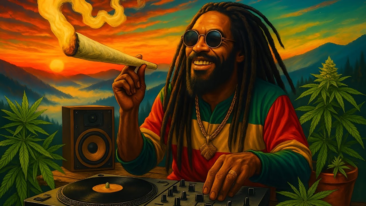 🔥 Green Fire Sessions – Deep Roots Reggae Smoke Mix