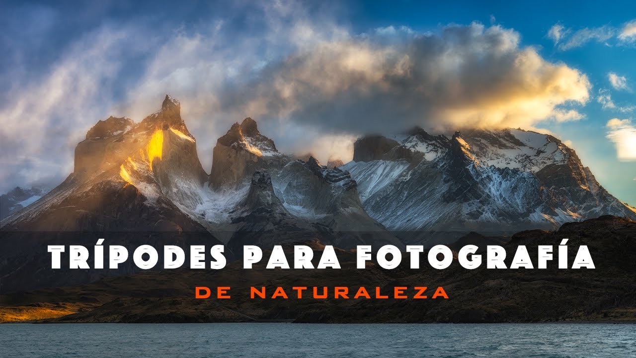 Trípodes para Fotografía de Naturaleza