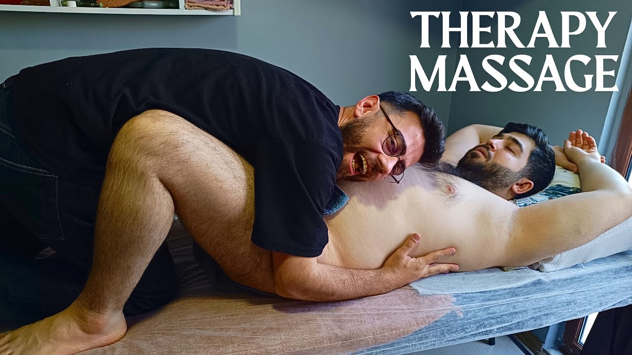 What Happened During the Massage Session! Real Therapy Experience- CHEST,LEG,FOOT,ARM,BACK,BELLY