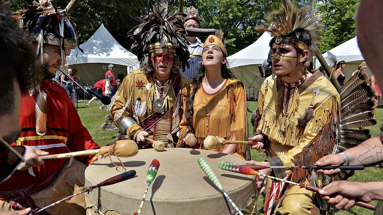 L’ouverture du Pow Wow de Wendake en images