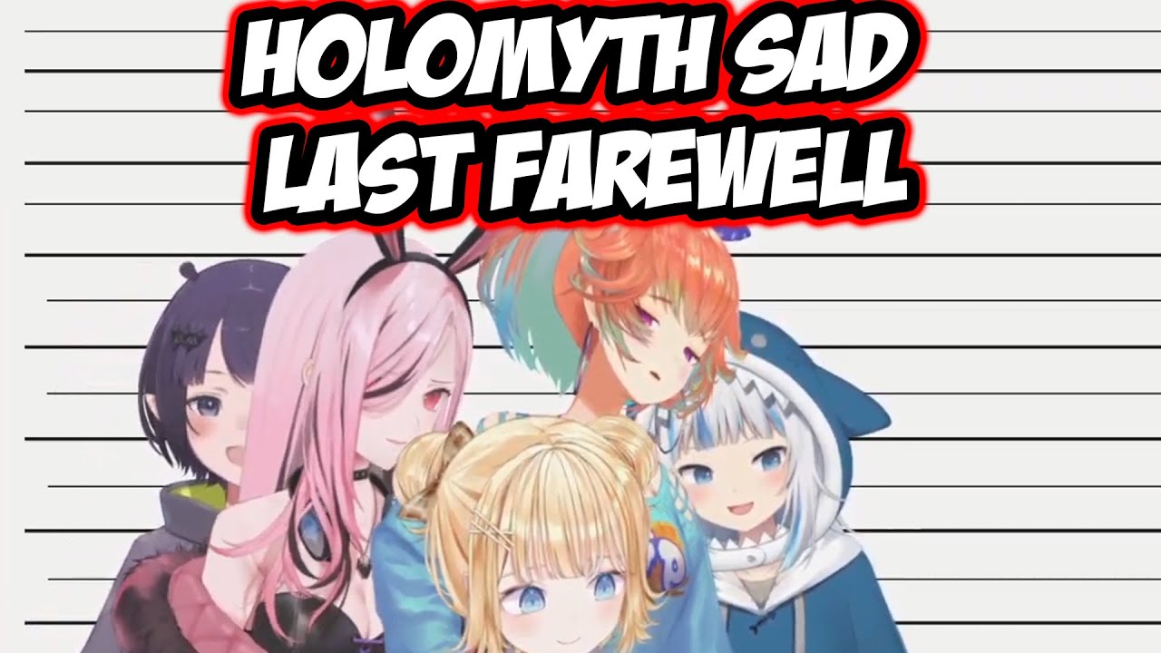 Ame last wish for Kiara, Mori, Gura, and Ina