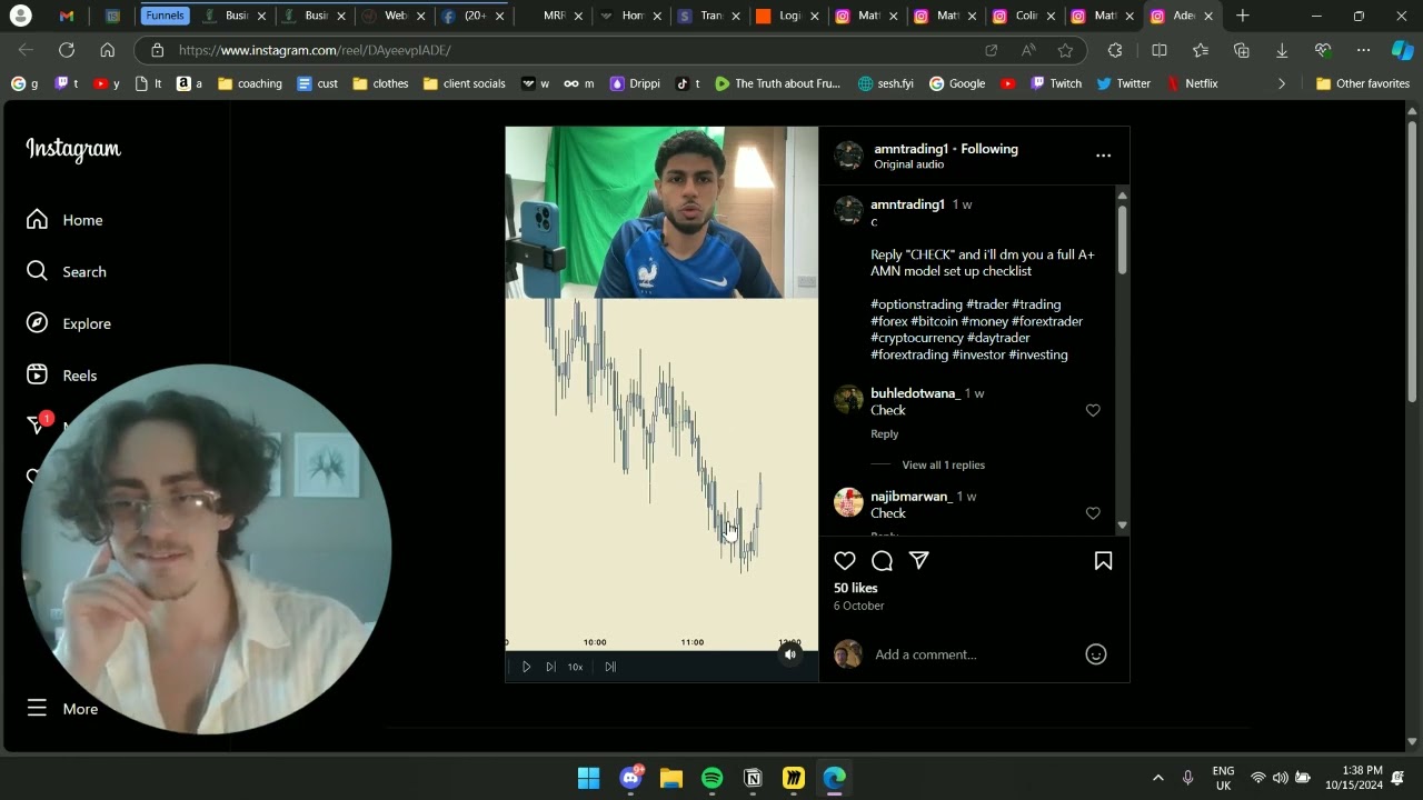how to NOT go viral with trading content