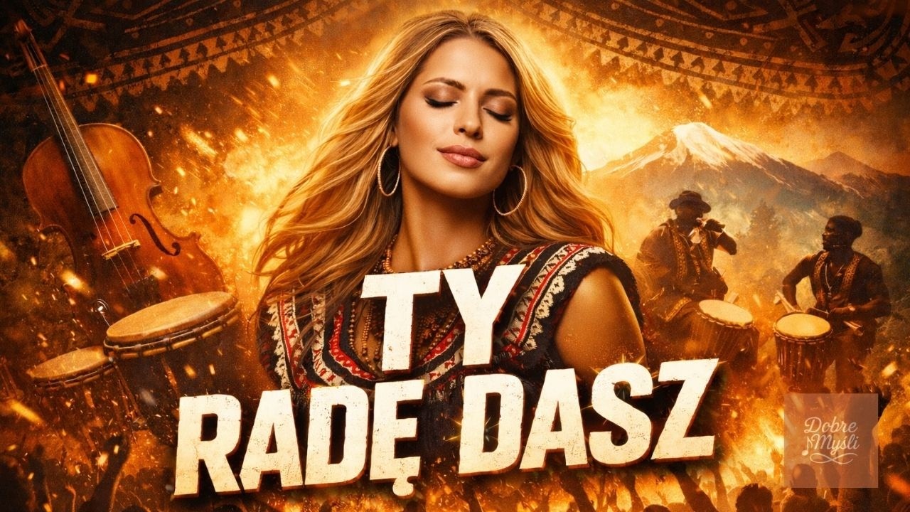„Ty radę dasz” 💪 Manifest siły i odwagi, który podniesie Cię z kanapy