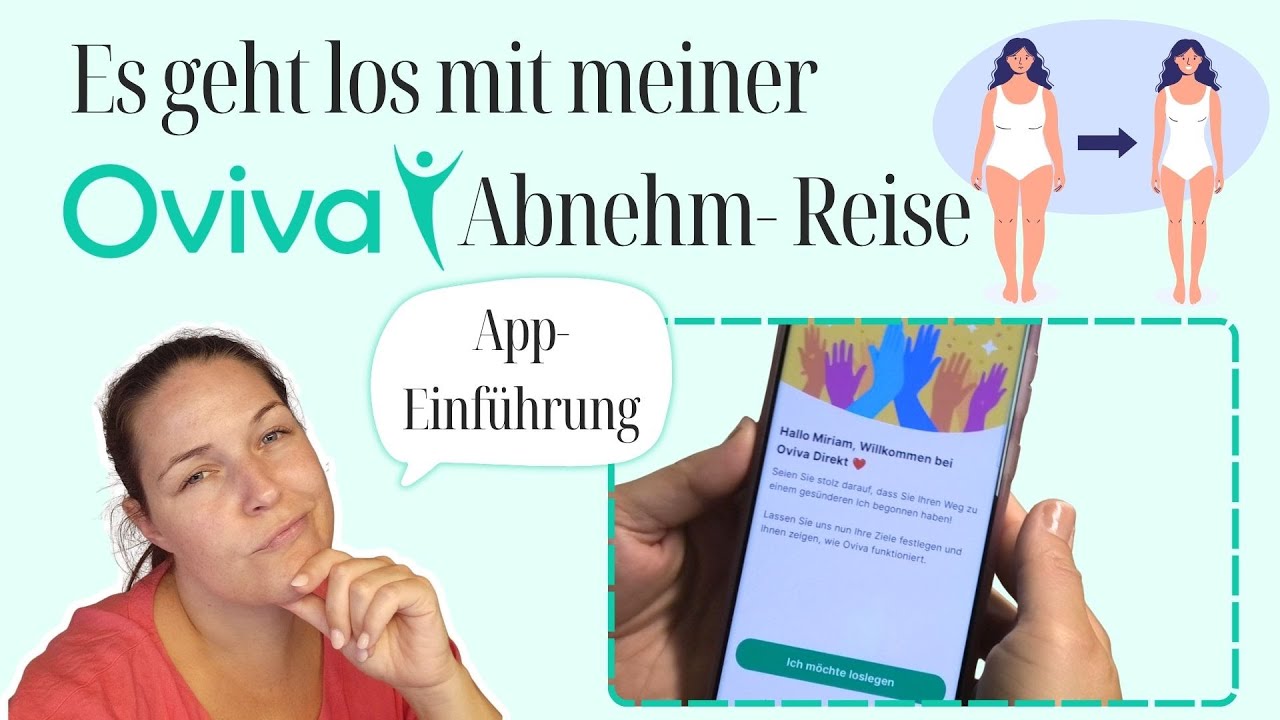 Start mit der Oviva App 😃 #abnehmreise #oviva