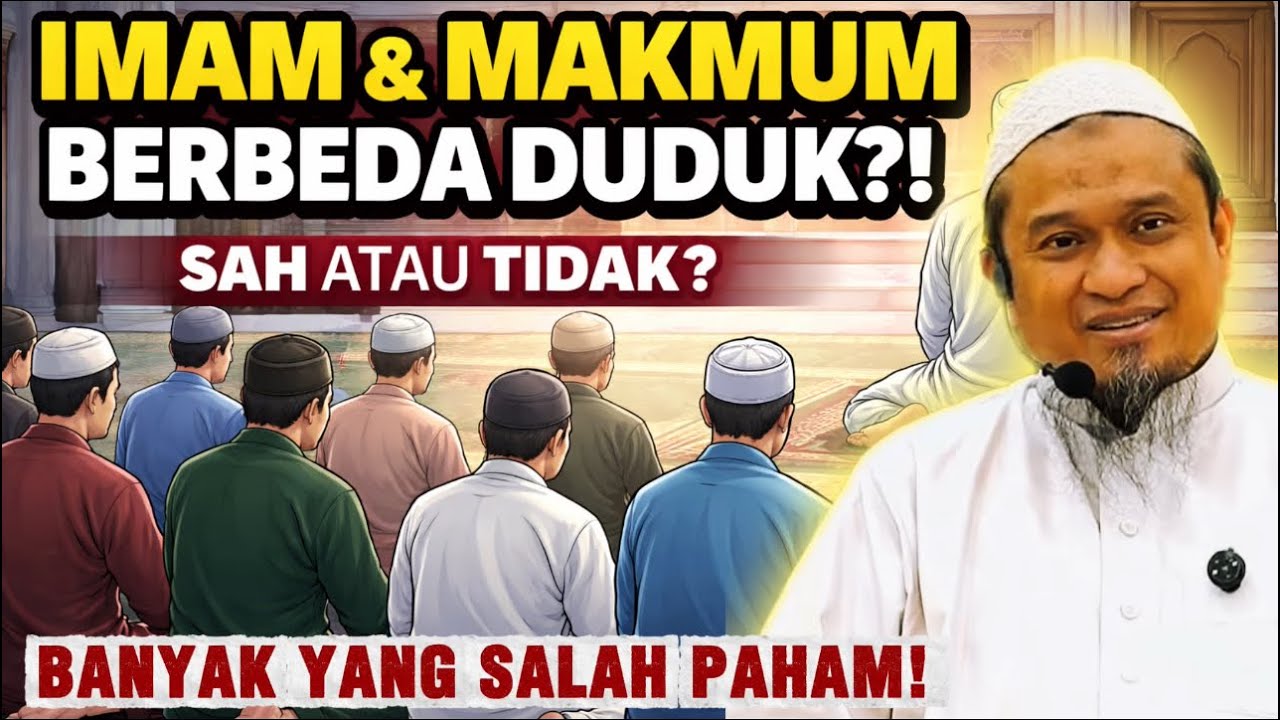 DUDUK SHOLAT Berbeda DENGAN IMAM❓Sholat Tidak SAH ⁉️— Ustadz Dzulqarnain M Sunusi