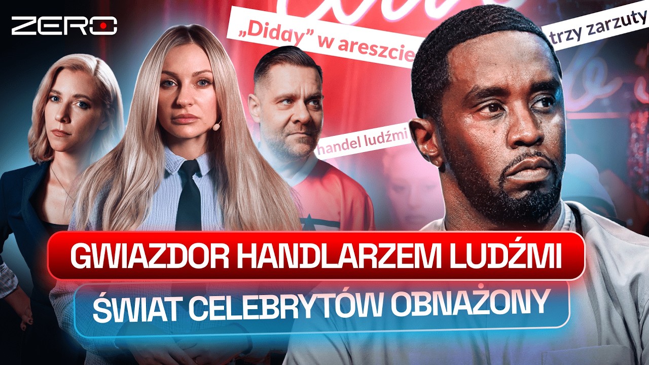 P. DIDDY W CELI. OHYDNE ZBRODNIE. PILNUJĄ, BY SIĘ NIE ZABIŁ
