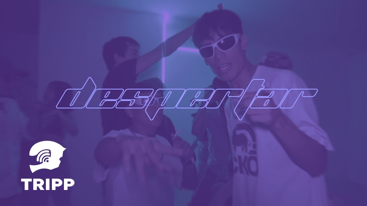 DESPERTAR (RAVE VERSION) - Jota, Luaina (Official Visualizer)