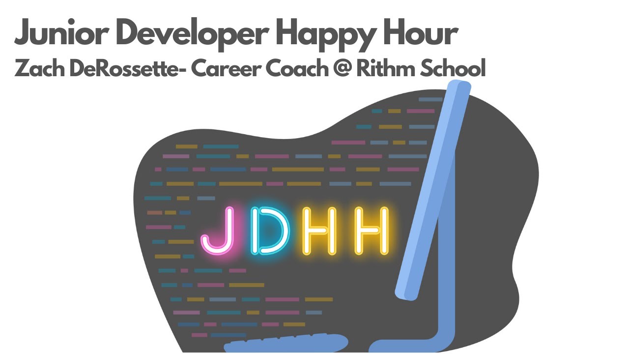 JDHH: Zach DeRossette, Career Coach @ Rithm School