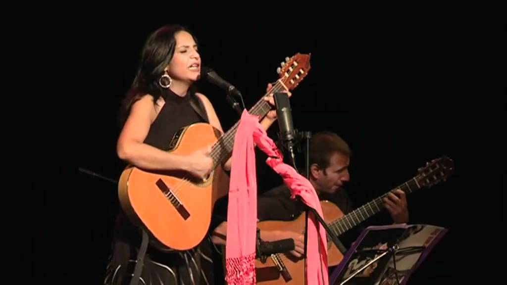 ROXANA R&Iacute;O - CANTA VERACRUZ EN MADRID ESPA&Ntilde;A