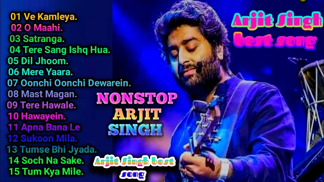 Arjit Singh Best Song 2026 | Arjit Singh Jokebox Song | MX player Show | New Song | Arjit Singh New