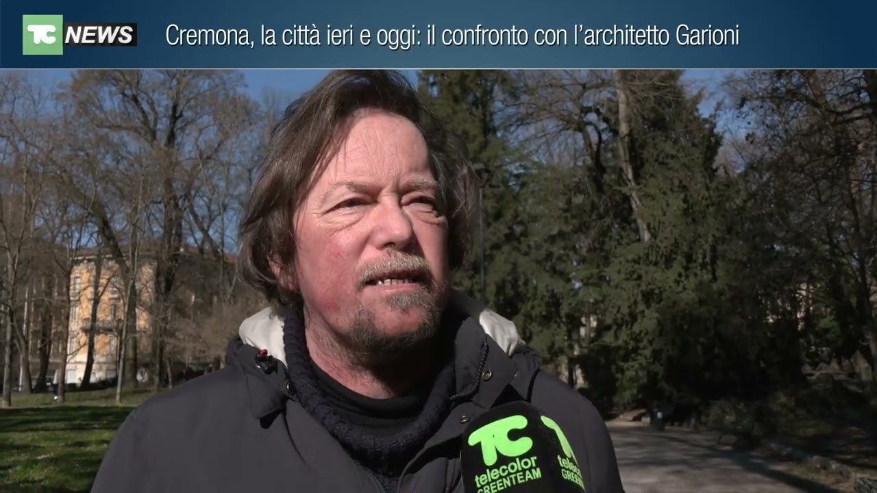 Cremona, la città ieri e oggi: il confronto con l’architetto Garioni