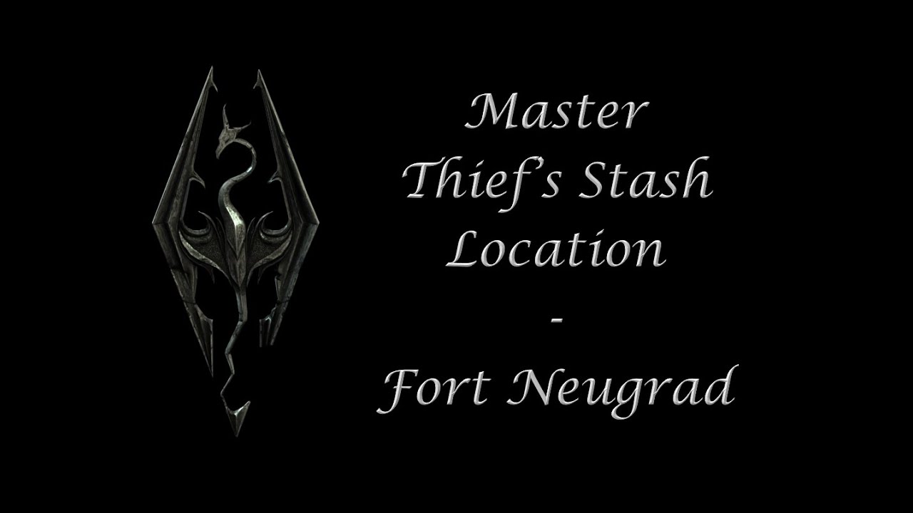 Fort Neugrad - Master Thief's Stash Location