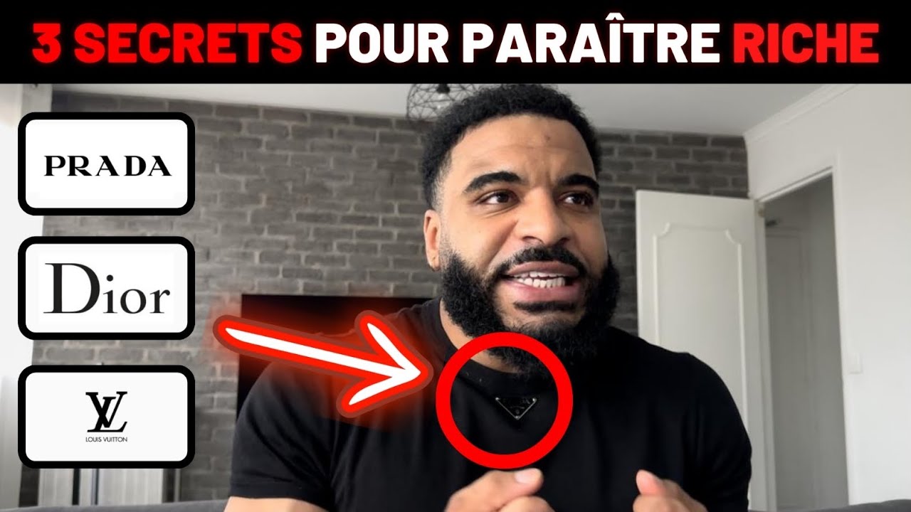 3 SECRETS POUR PARAÎTRE RICHE AUX YEUX DES FEMMES