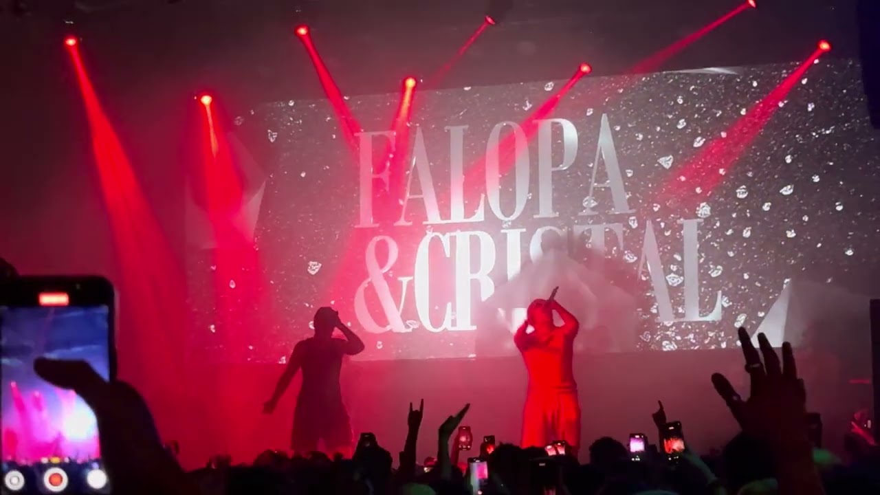 FALOPA & CRISTAL - TUSSIWARRIORS - EN VIVO COMPLEJO C 2025