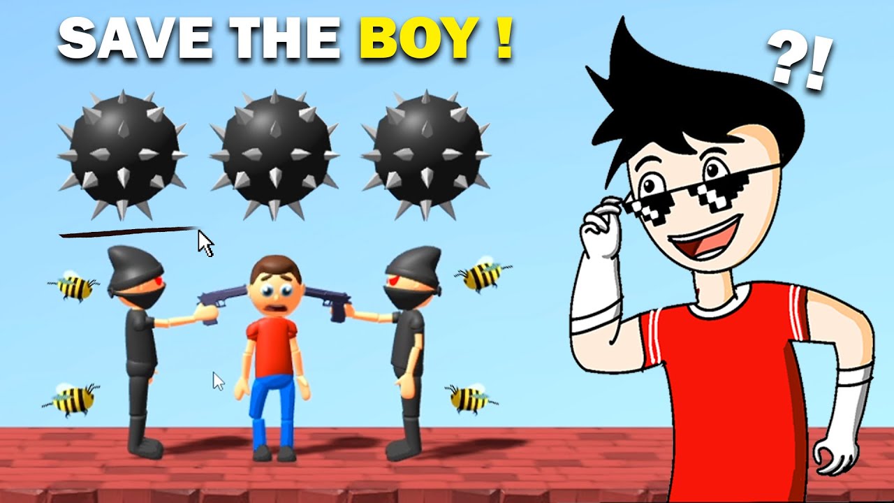 Can I SAVE THE BOY ?