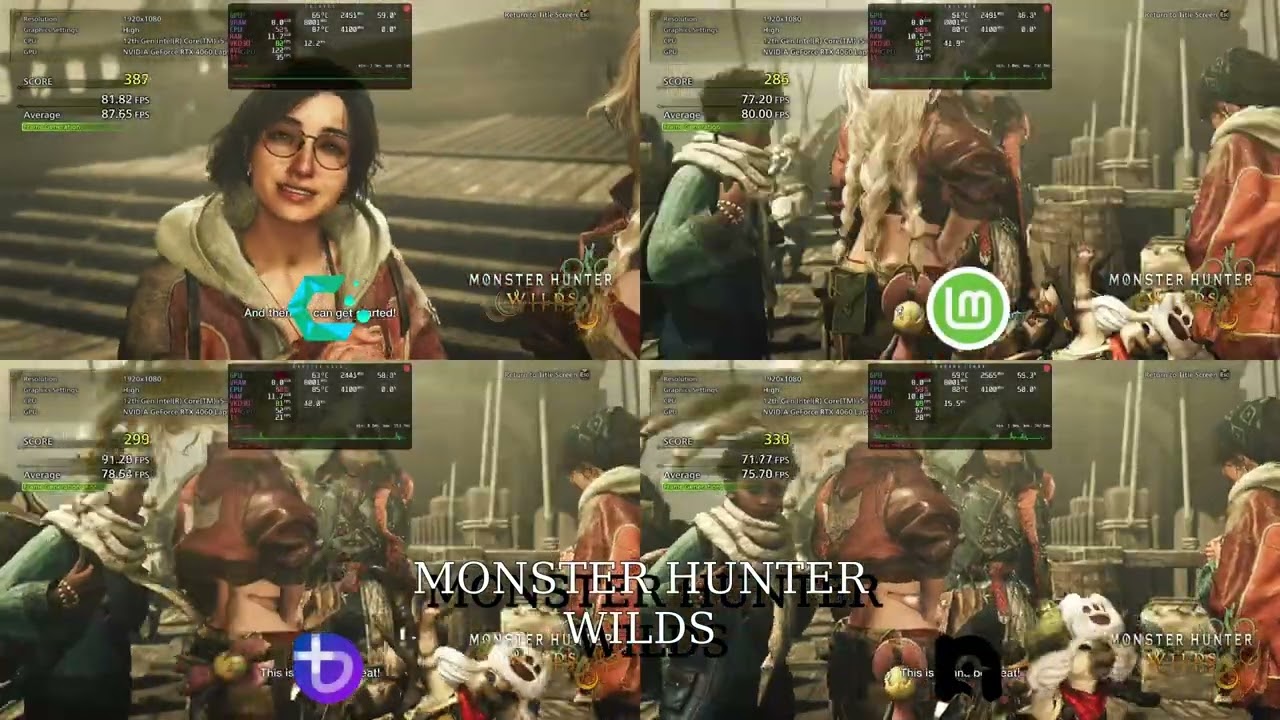 CachyOS vs Bazzite vs Nobara vs Mint: Linux Face-Off! #Linux #DistroWars #OS