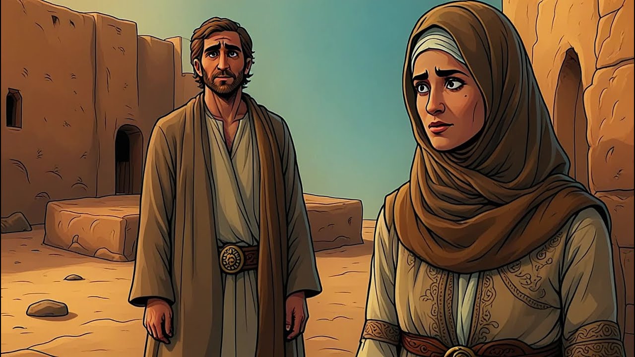#قصة_المرأة الخادعة التي لقنت الرجل درسا عن مكر و كيد النساء #قصص_عربية_قديمة