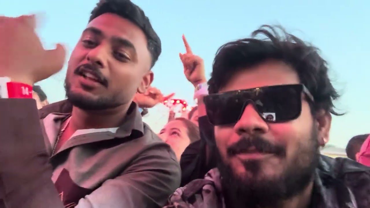 karan Aujla Live Concert | chandigarh mein hui Ladai 🥲|