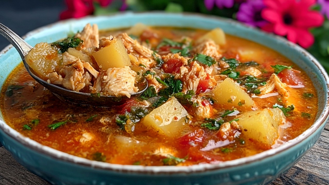 Die beste Suppe, die ich einmal probiert habe, möchte ich immer wieder essen!