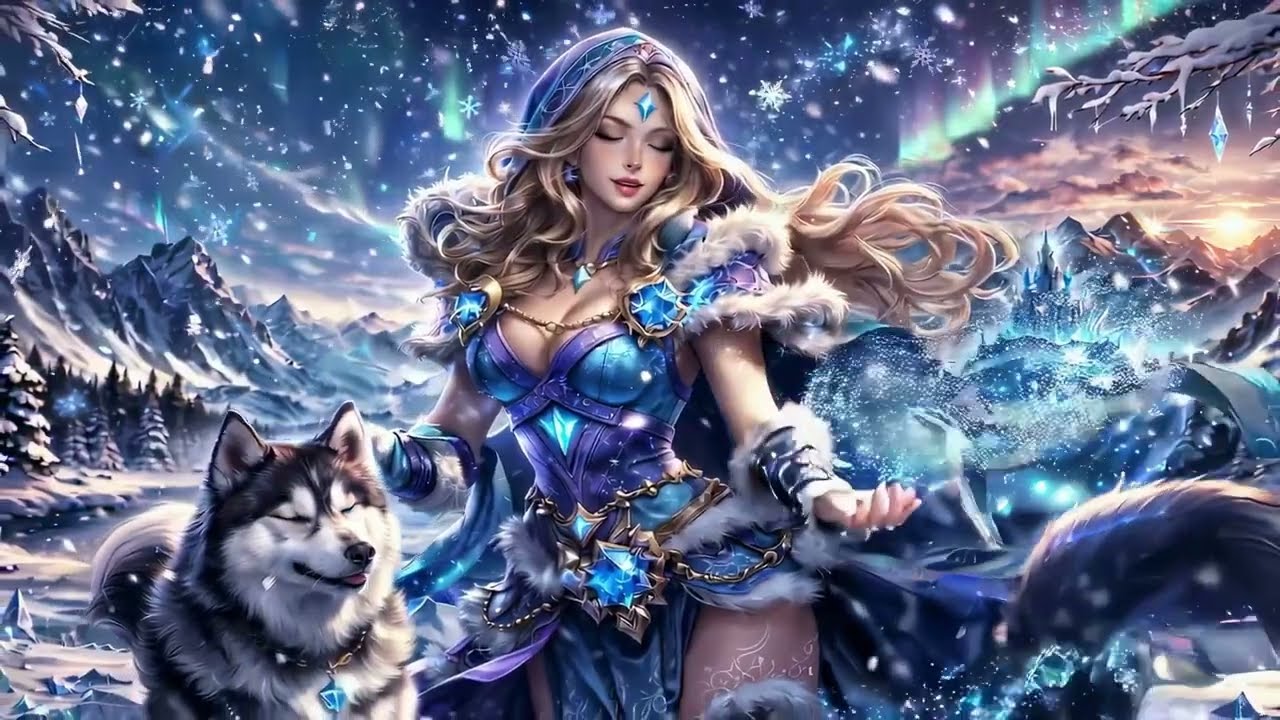 Dota 2 Gaming Focus Mix Music | CRYSTAL MAIDEN ❄️ Ice Storm Phonk | 144 BPM (60 MIN )