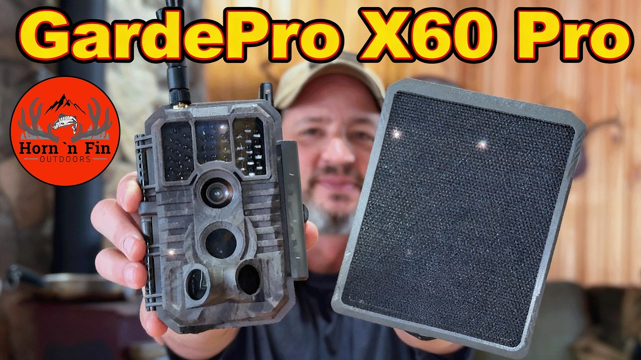 GardePro X60 Pro Max Bundle