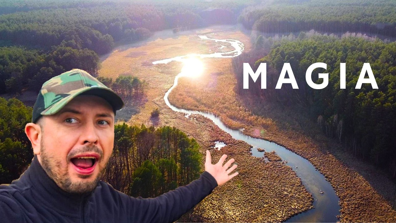 Pierwszy spływ po zimie: Dzika Korytnica i nocleg w magicznym miejscu 🛶✨