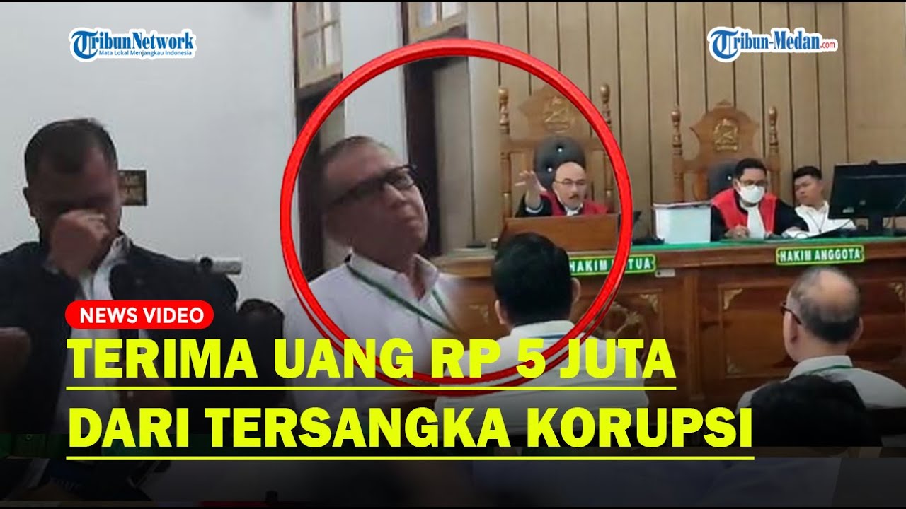 Akui Terima Uang dari Tersangka Korupsi Jalan, Mantan Pj Sekda Sumut:  Uang Jumat Berkah