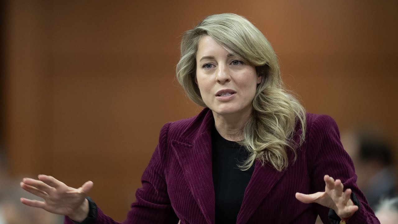 Joly pressed on Canada's involvement with Israel amid war | ISRAEL-HAMAS WAR