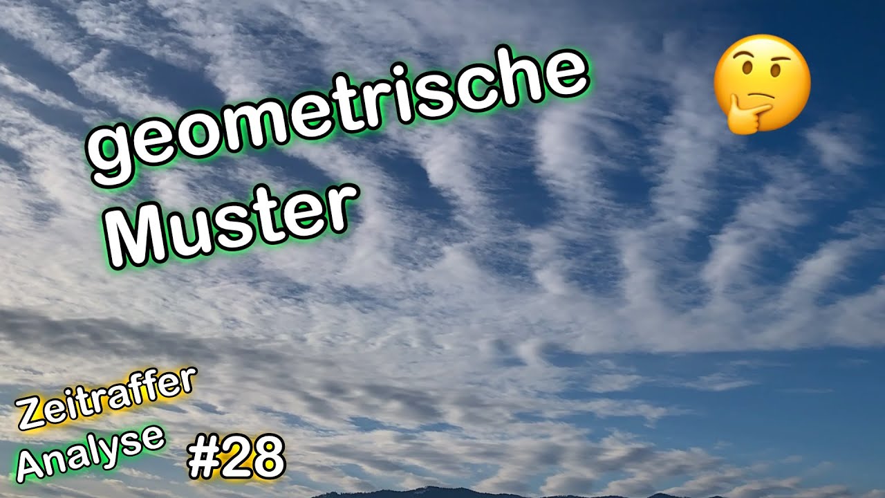 Der Himmel nach dem 1. Januar &ndash; Zufall oder System? - Zeitraffer Analyse #28