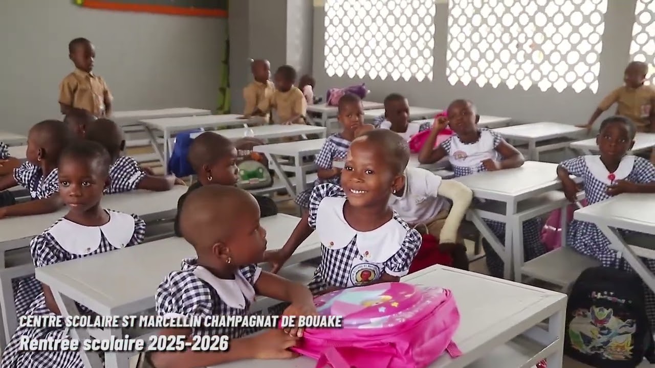 Centre scolaire St Marcellin Champagnat de Bouaké un établissement de référence 