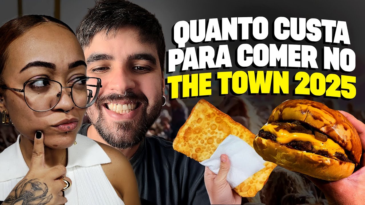 Quando custa comer no The Town?