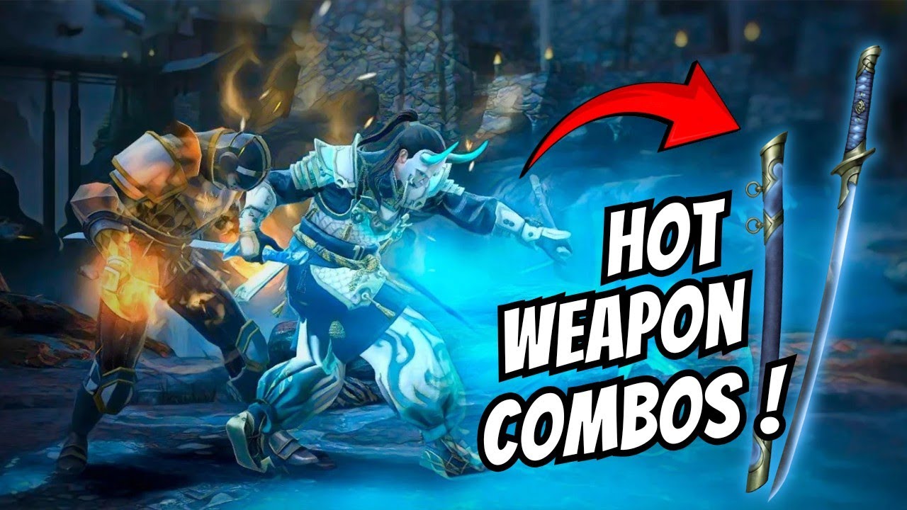 OMG😈 Old itu is Back🔥 How to use itu epic weapon effectively ? *New Combos* || Shadow Fight 4 Arena