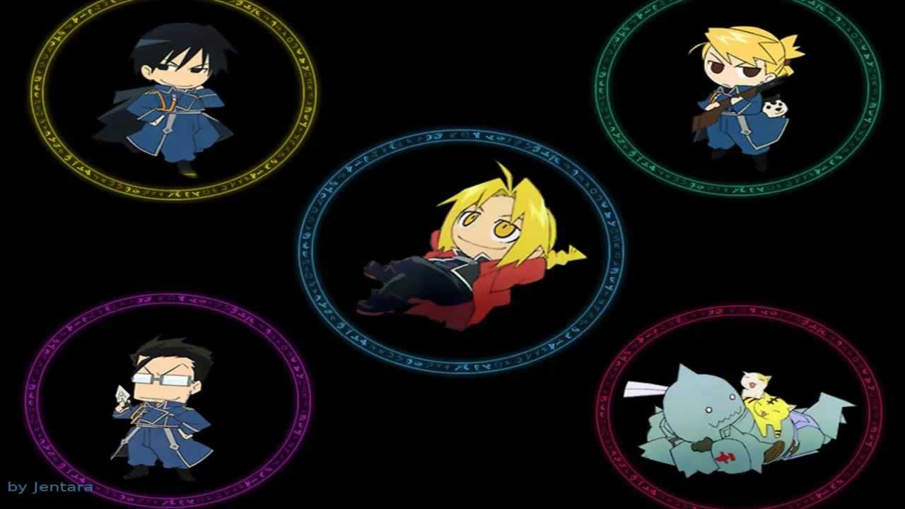 Fullmetal Alchemist Opening 1 Nightcore