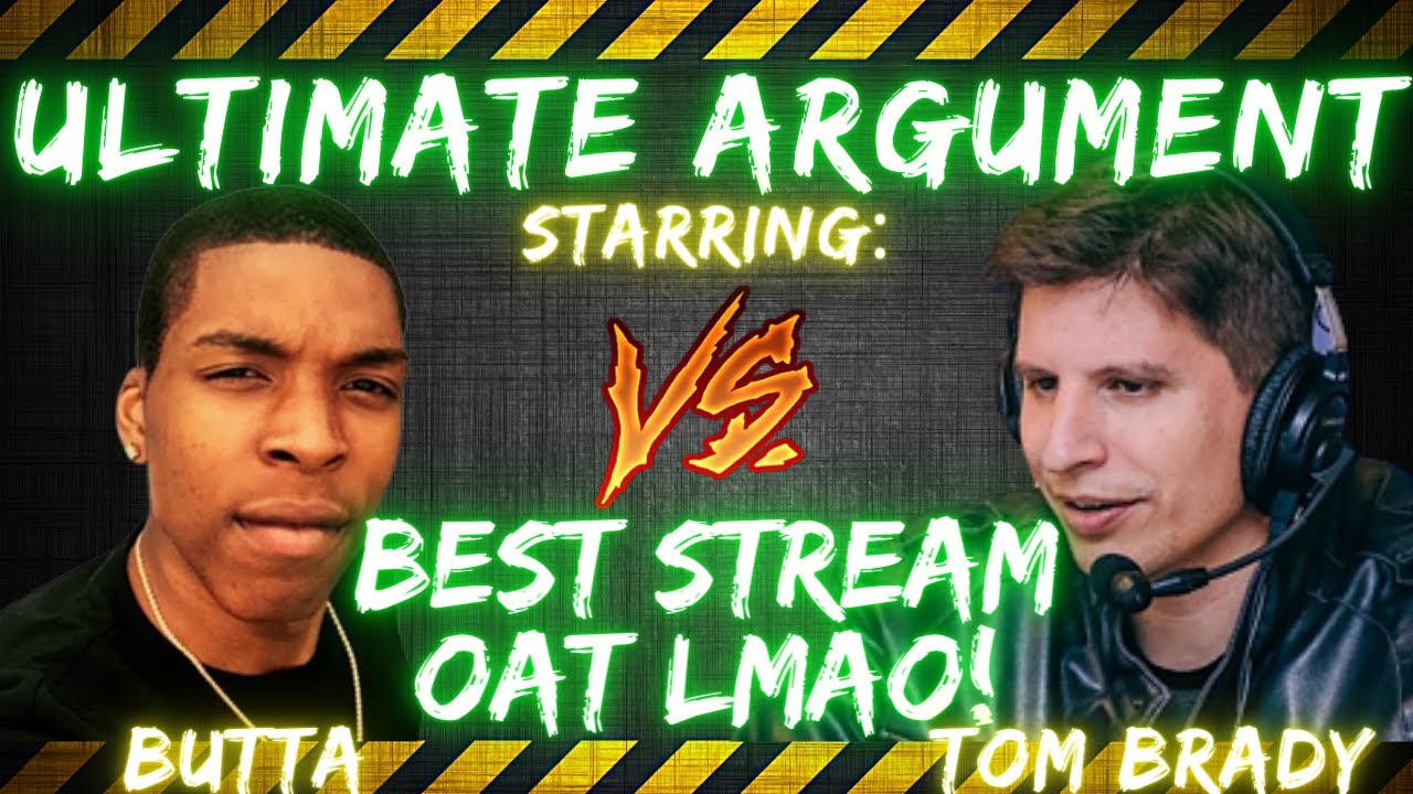 BUTTA VS TOM ULTIMATE BEEF SUPREME | BEST STREAM OAT LMAO!!! 🤣🎤🔥