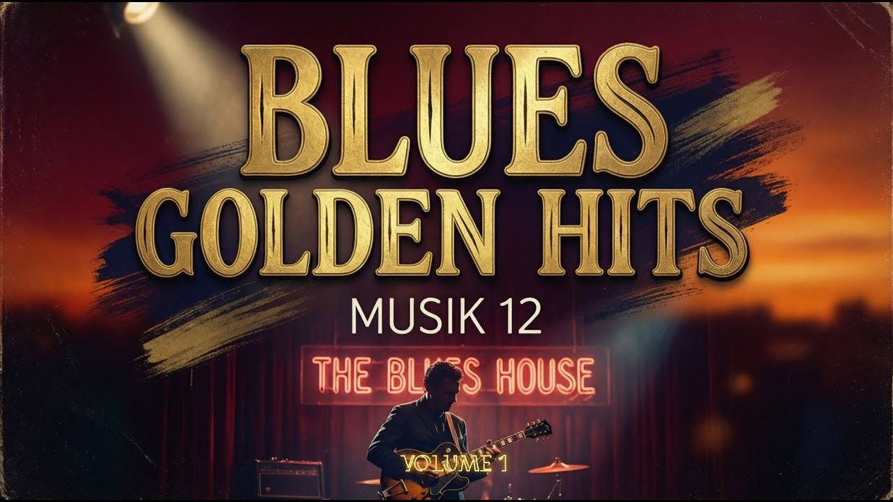 BLUES GOLDEN HITS VOLUME 1 | MUSIK 12 ( AI BLUES MUSIC )