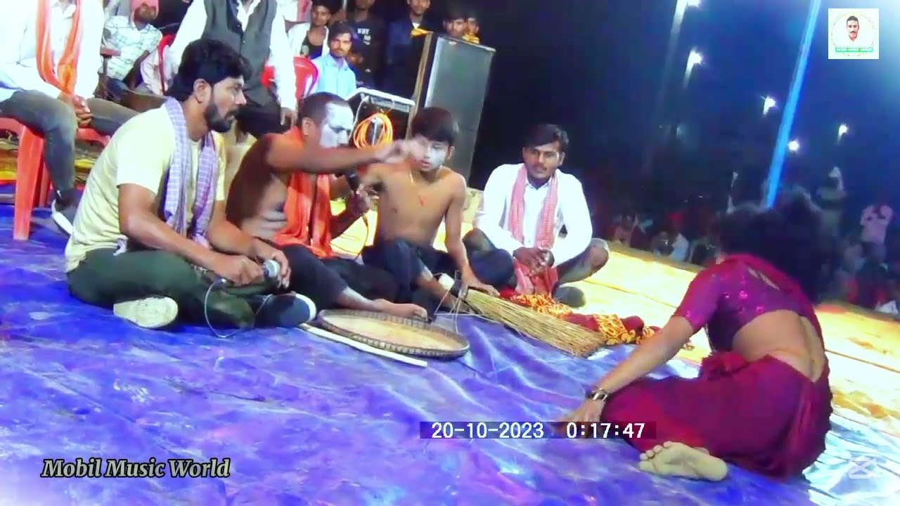 #funny || मोबिलवा भगता | Mobilawa Bhagata || Kameshwar Yadav nach program comedy