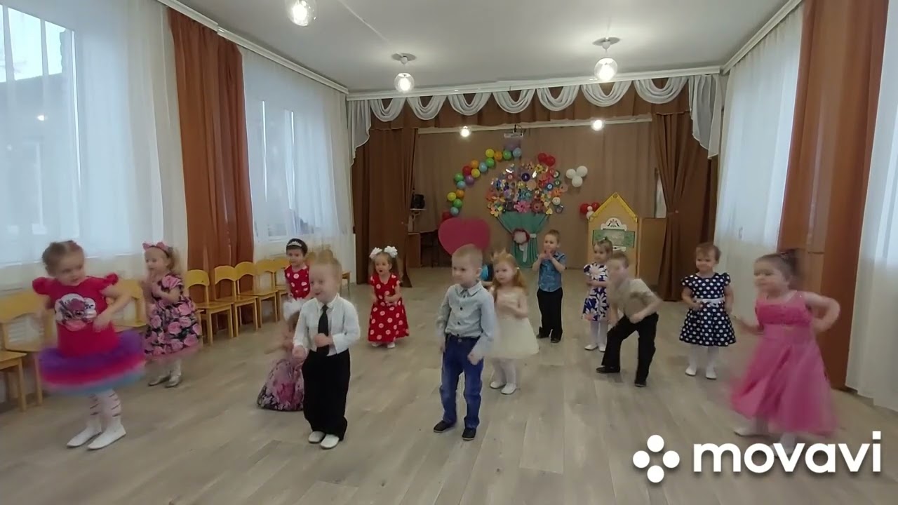 День Матери - 2 младшая группа Васильки 2022